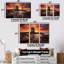 Amiah - ensemble d'art mural phares-108461662-108461664