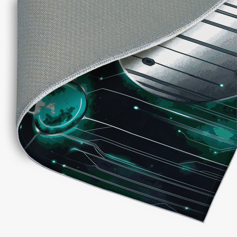 Tapis intérieur et extérieur Stellar Axis, Rectangle 9 pi x 12 pi