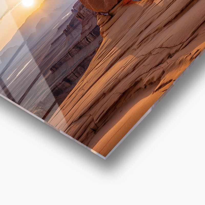 Artepera Landscape & Nature Window Panel, 63cm H x 63cm W x 0.319cm D