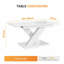 Bronx Extendable Dining Table-31174401