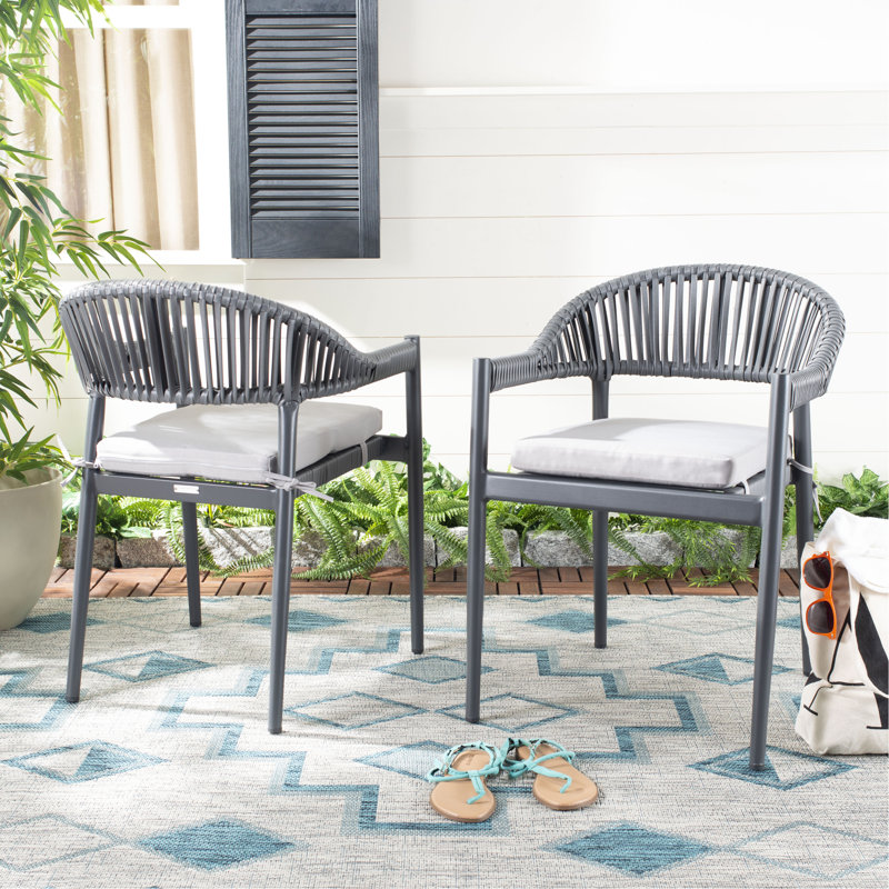 Greer Outdoor Dining Armchair