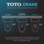 Drake® 1.28 GPF (Water Efficient) Elongated Two-Piece Toilet (Seat Not Included)-11893660-42980388-42980393