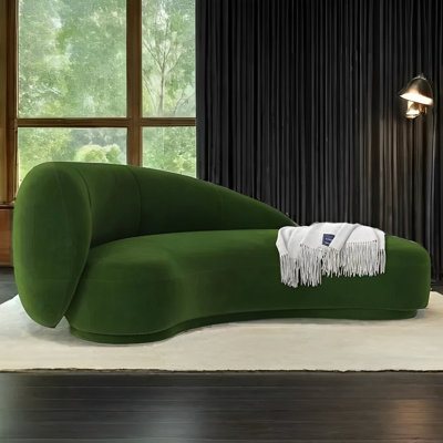Minimalist arc fashion modern casual chaise lounge by HarmonyFurns