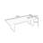 Elegant and practical solid wood dining table-108961503