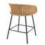 Tabourets de bar de hauteur comptoir Carvin-107621804