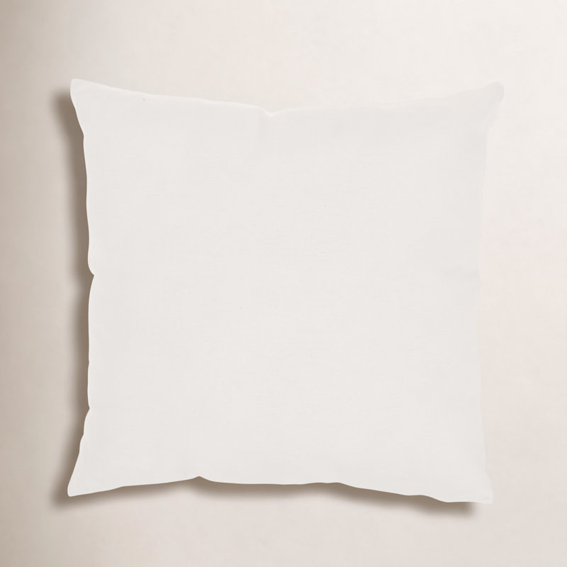Elsa Square Pillow Cover & Insert, Green