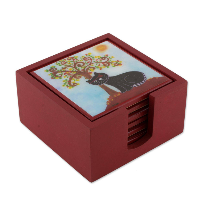 Ensemble de 7 panneaux sous le lit avec support cat et tree