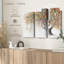«Rusty Autumn Tree» sur toile-98977954