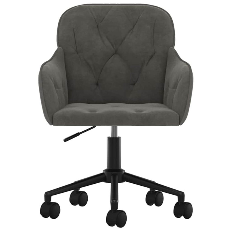 Office Chair, Dark Grey