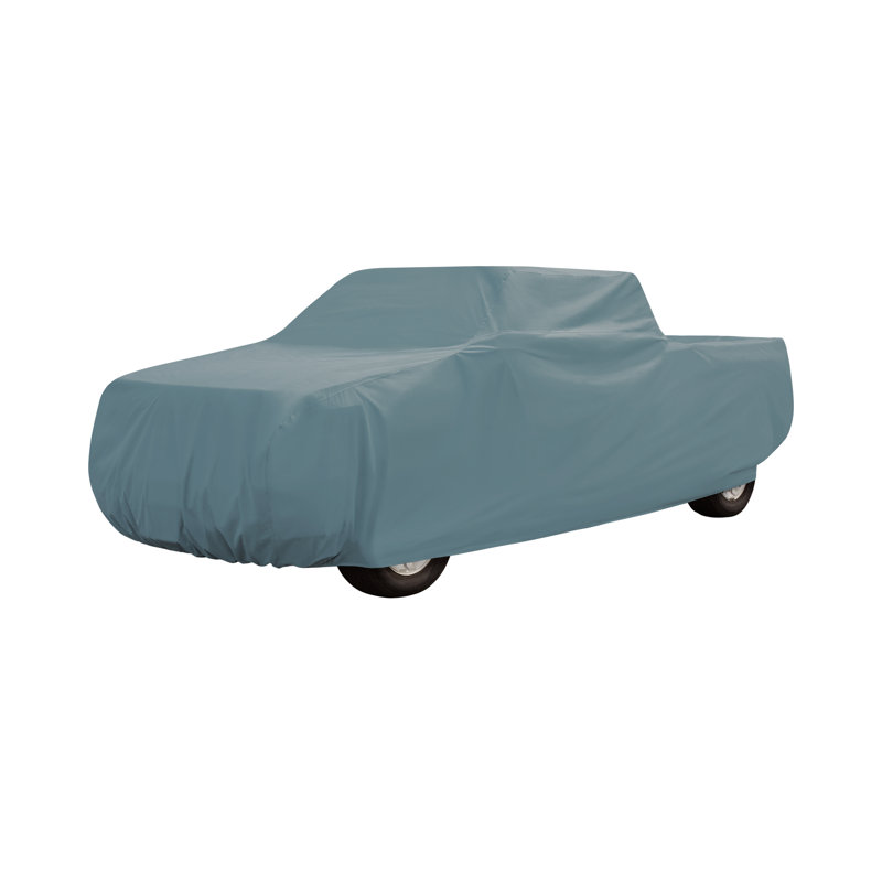 Overdrive Elastic Mildew Resistant Automobile Cover By Classic Accessories, 60" H x 70" W x 249" D