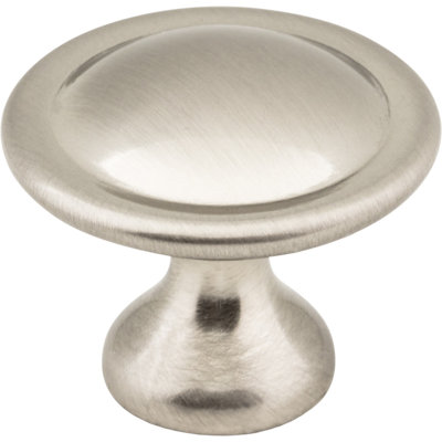 Watervale 1 1/8" Diameter Mushroom Knob
