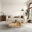 Table basse carrée en placage-939057129