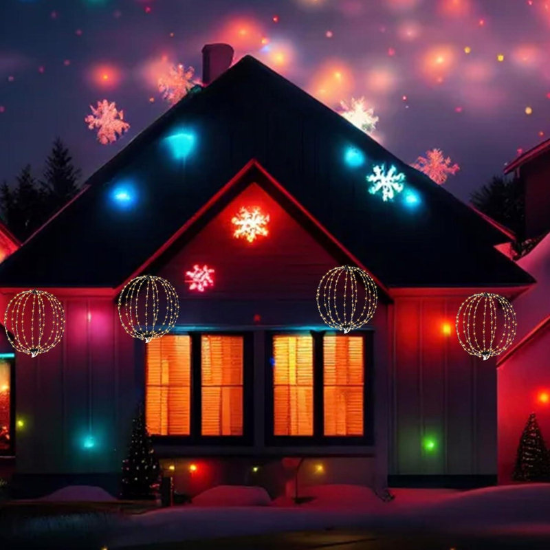 62cm PVC Holiday Shaped Ornament