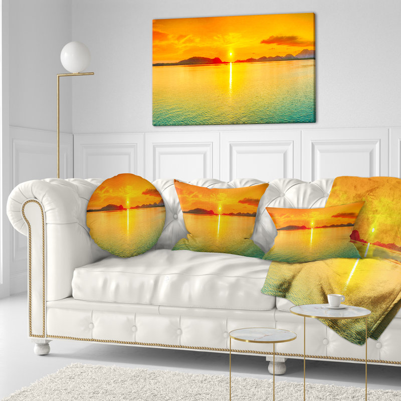 Coussin Sunset Sunset - Sea & Shore
