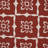 Red Rectangle Polypropylene Area Rug 5'3" X 7'