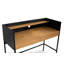 Metal Base Writing Desk