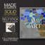 «Blue Love» - reproduction encadrée - réversible-1320587077-1320587087