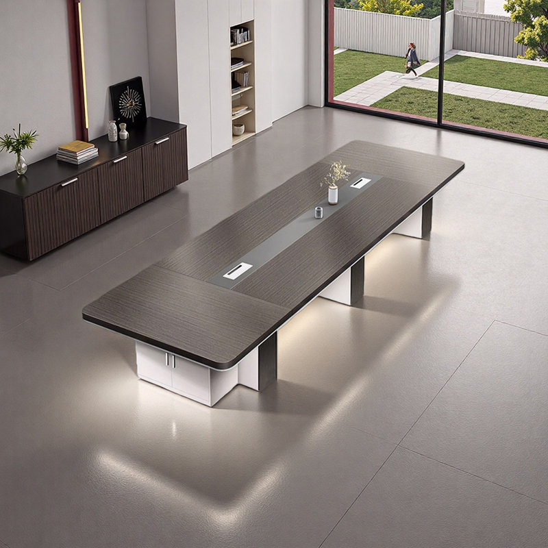 Pacorro, H 29,52 po x L 157,48 po x l 59,05 po, Gris