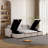U-Shape Pull-Out Sleeper Sectional Sofa With Double Storage Spaces
