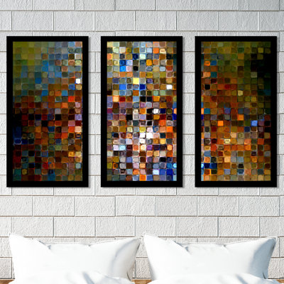 3 - Pieces Modern & Contemporary