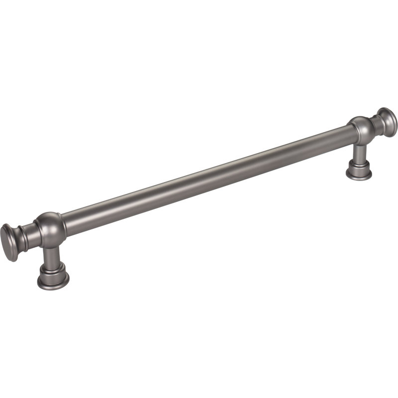 Ormonde Appliance Pull, Ash Gray, 12" Center to Center