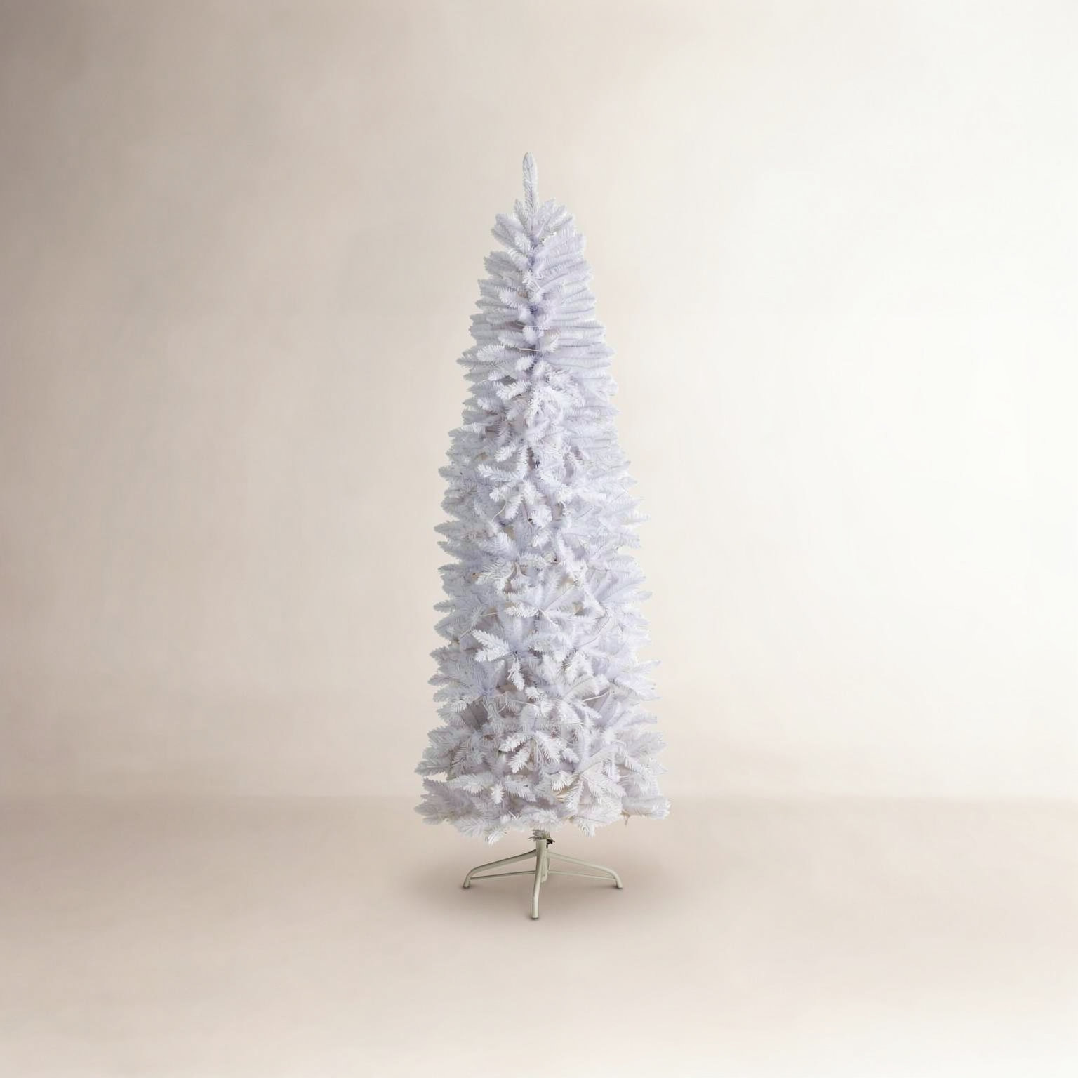 Lighted Artificial Christmas Tree, 7'