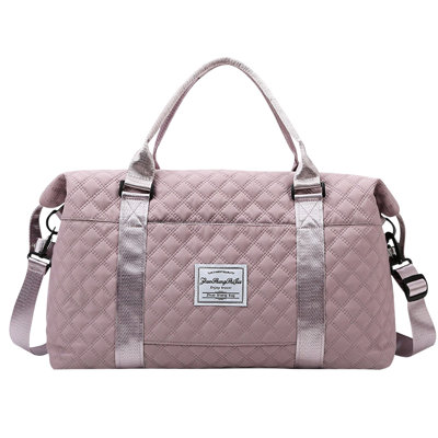 Travel Duffle Bag For Women, Sport Gym Tote Bag With Toiletry Bag, Large Carry On Bag For Women Girls Travel, Gym Bag For Labor And Delivery Bag