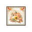 «Fall Pumpkin Floral II» par Nicole DeCamp, reproduction d'art-970931167-970931161-970931159