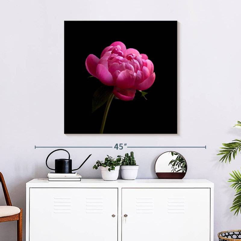 Harnek Dark Pink Peony