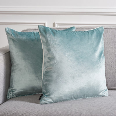 Cotton Blend Throw Pillow