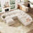  Wynter U-Shaped Corduroy Modular Sectional with Storage-1555775012-1555775009