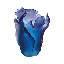 Tulip Handcrafted Crystal Table Vase-55178676-55178677