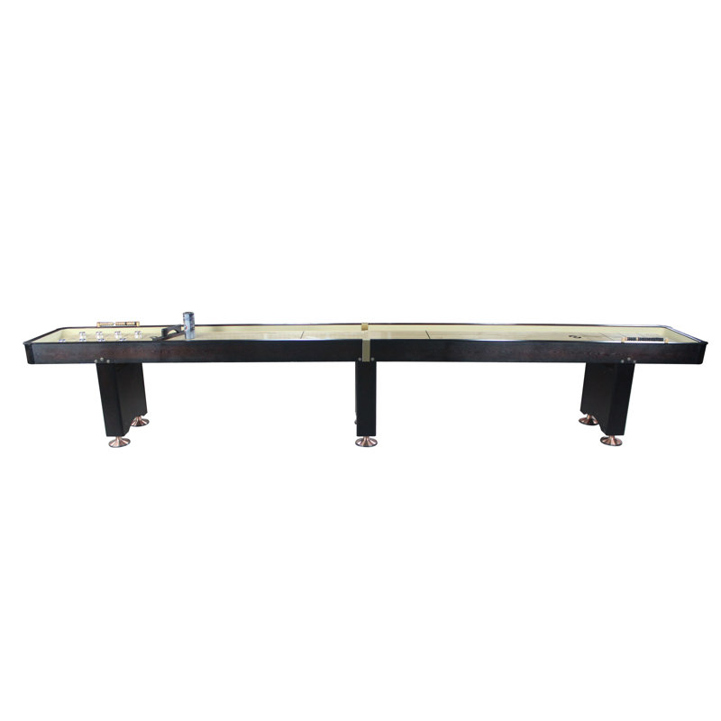 Georgetown Shuffleboard Table, 14', Espresso
