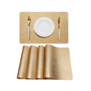 Clear Hard Plastic Table Placemats