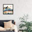 « golden peaks » par spacefrog designs-impression-49774886-49774891