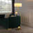 Contemporary Dual Arc Floor Lamp With Hanging Pendulum Design-1444834065