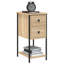Kewstoke 32cm W Iron Bedside Table-1642312331