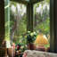 Wisteria Window Decal-1106230973