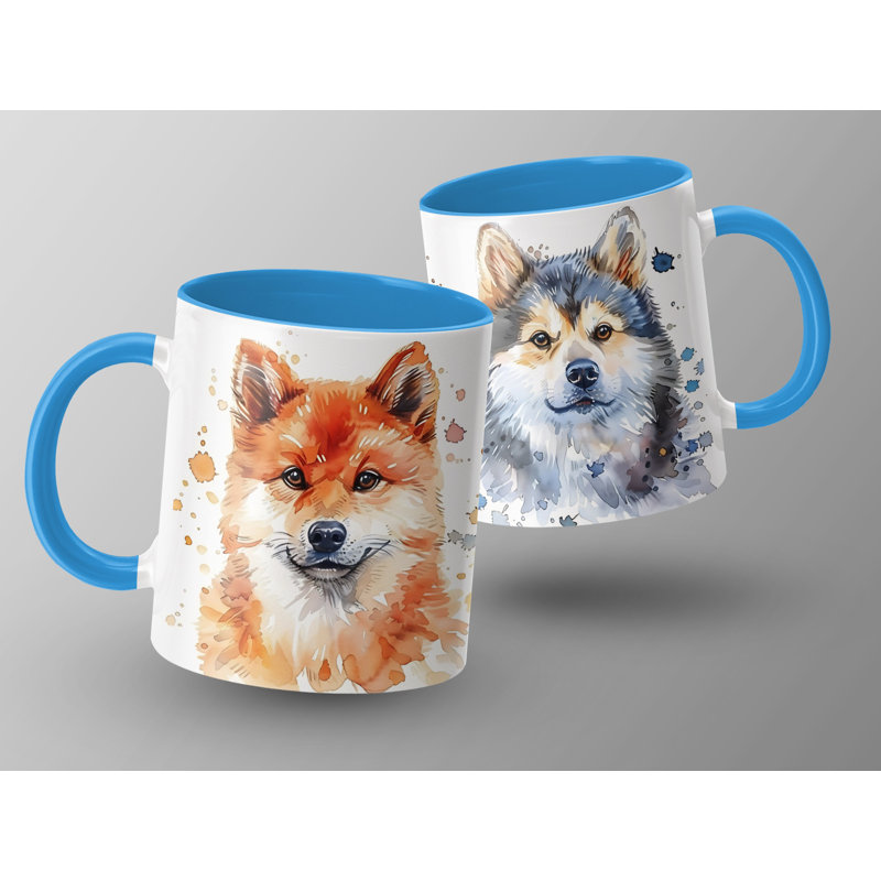 Ceramic Coffee Mug, 2