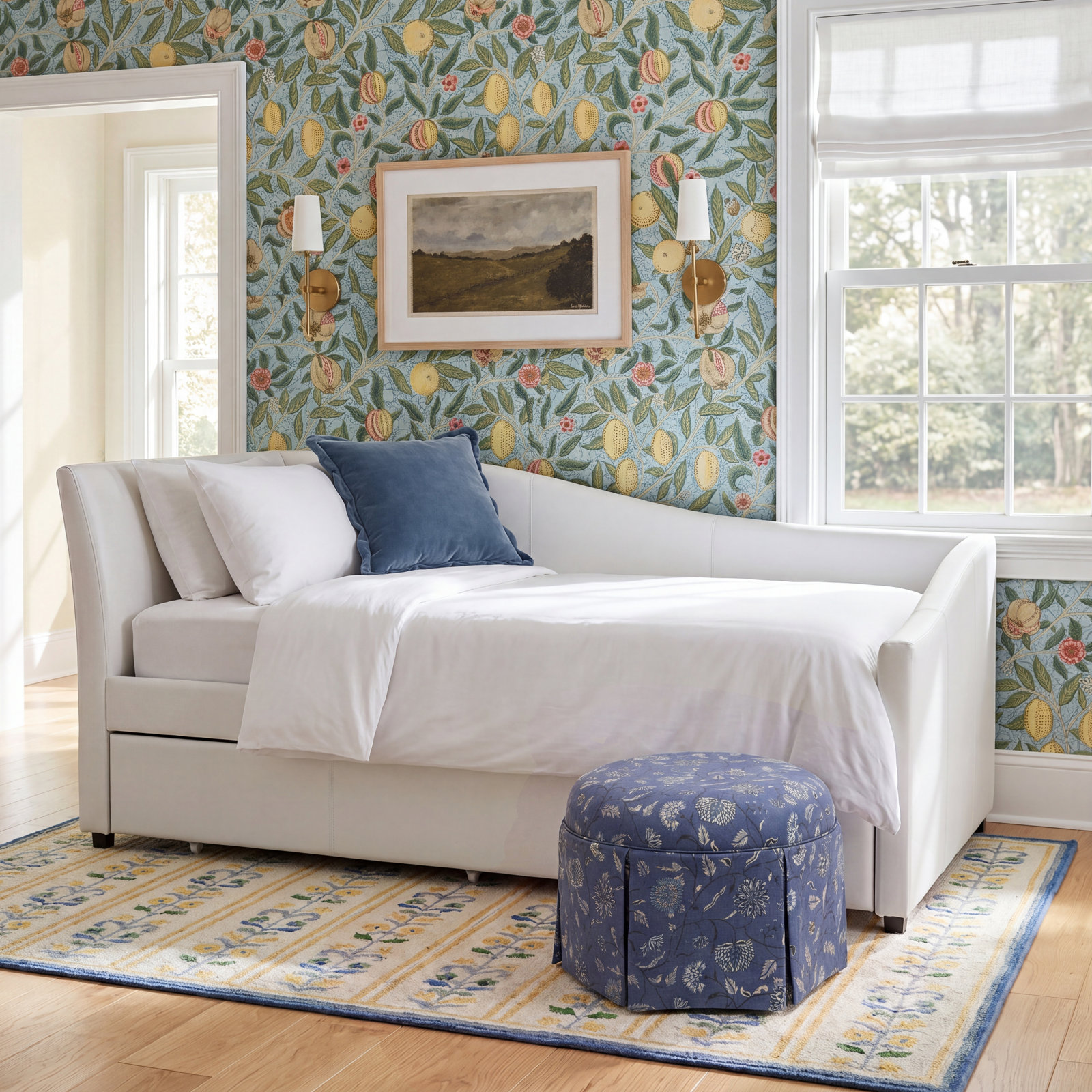 Michaelray Upholstered Daybed with Trundle - Twin