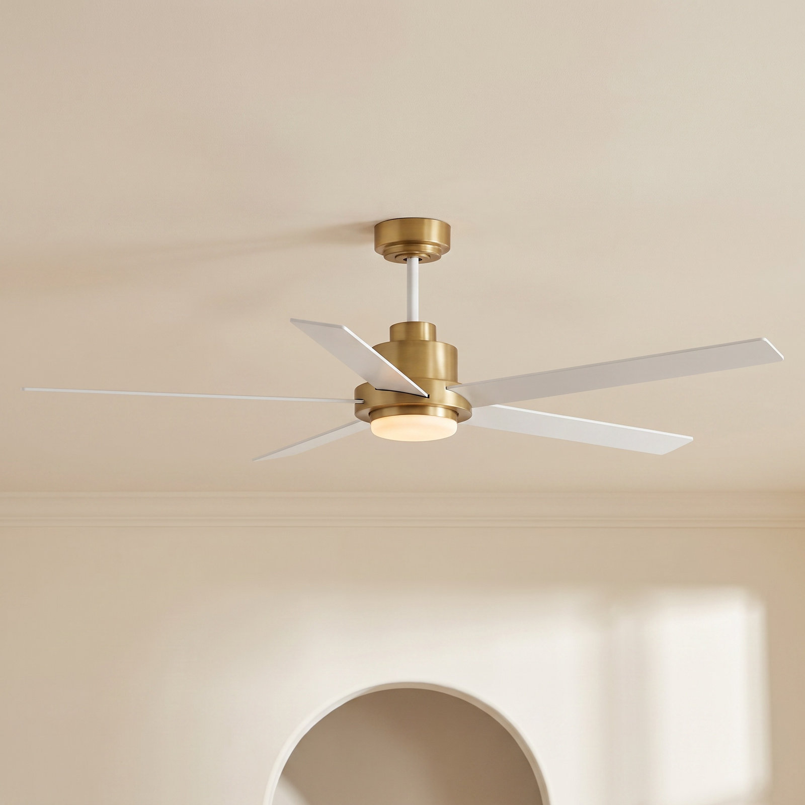 Isobel 60'' 3 Blade Ceiling Fan with LED Light Kit