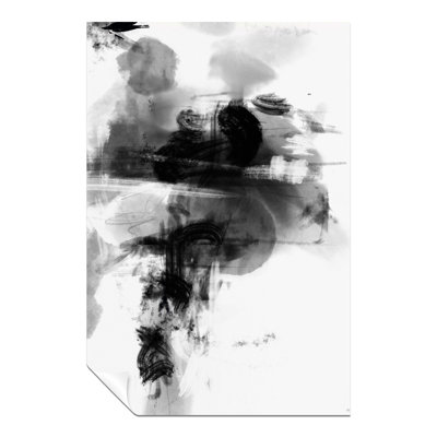 Splash Abstract - No Frame Print