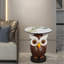 Table d'appoint hibou