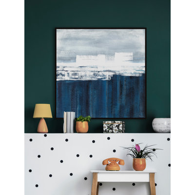 «Overlaps», reproduction encadrée sur toile