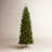 North Valley Spruce Pencil Slim Tree with Clear Lights-914715061