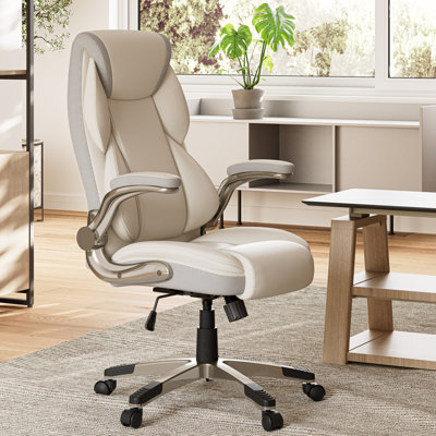 Latitude Run® Alahni Executive Chair with Headrest