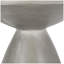 Table d'appoint d'extérieur en béton léger