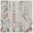Felty Ikat Gray/Blue Area Rug-686869040