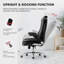 Chaise de cadre ergonomique-444274486