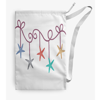 Fabric Laundry Bag with Handles